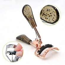 1 Set Eyelash Curler With 2 Replacement Pads, Stainless Steel Manual Eyelash Curler, Professional Beauty Tool, Portable Eyelash Curler With Replacement Pads, Suitable For Long-Term Use, Suitable For Home And Business Use, Suitable For All Makeup Women's Eyelash Curler Tool, Excellent Curling Effect, Precise Shaping Tool, Curling Device, Long-Lasting Eye Makeup - Multicolor - View 4