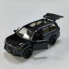 1 Piece (Bagged) Partially Zinc Alloy Toy Vehicle - Rugged Luxury Off-Road SUV Style Toy, High-Quality Alloy Casting, Pull-Back Spring Function, Children's Toy. Suitable For Boys Over 3 Years Old, Gift. - Multicolor - View 13