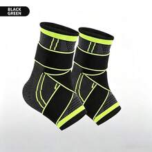 1/2 cái băng cổ chân, nén điều chỉnh được, độ đàn hồi cao, xỏ chân, chỉ giặt tay, unisex, phù hợp cho tập thể hình, nâng tạ, thể thao, leo núi và các hoạt động khác, phụ kiện lý tưởng cho phòng gym - Nhiều màu - Xem 11