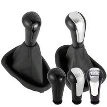 Car 5 Speed Manual Gear Shift Knob For Chevrolet Matiz Spark M300 2011 2012 2013 2014 2015 2016 Leather Boot Cover - Multiple Styles - View 1