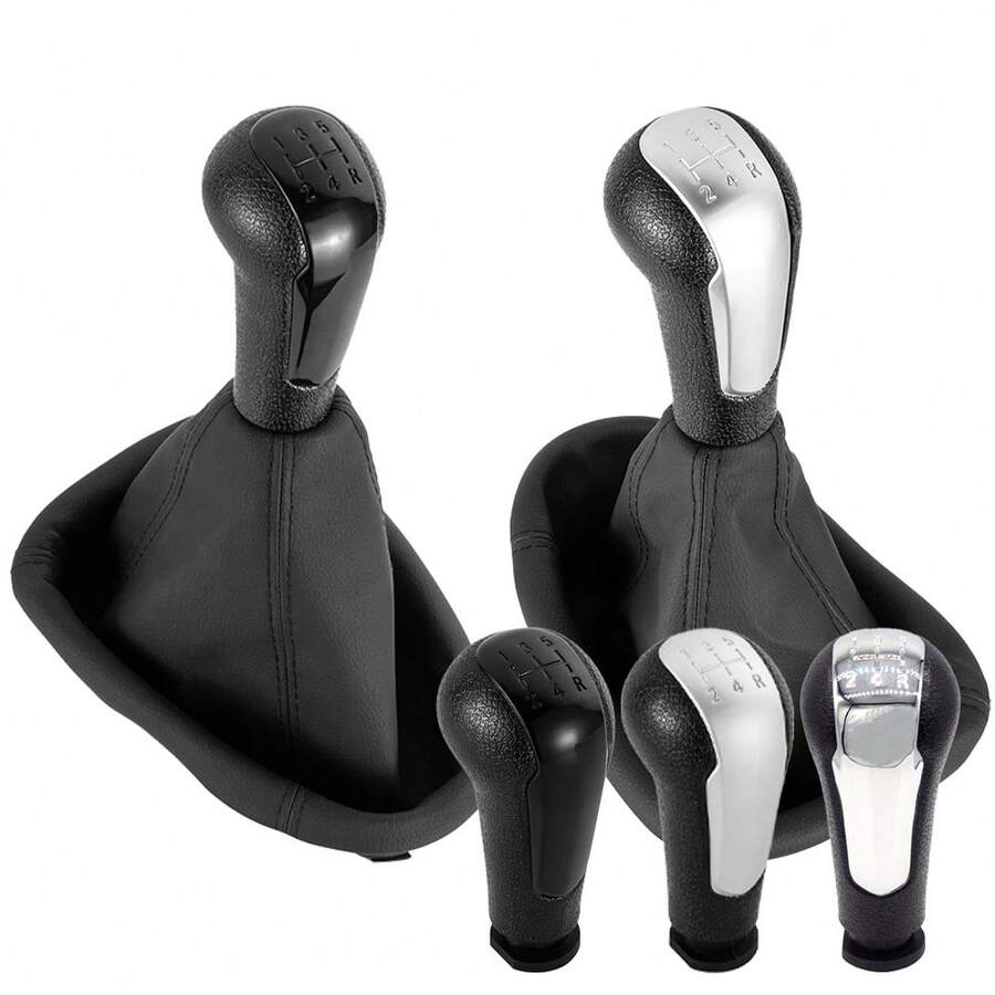 Car 5 Speed Manual Gear Shift Knob For Chevrolet Matiz Spark M300 2011 2012 2013 2014 2015 2016 Leather Boot Cover - Multiple Styles - View 1