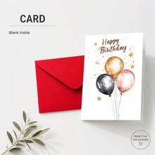 10 Cards And 10 Envelopes Invitation Set, Perfect For Celebrating Milestone Birthdays. These Congratulations Invitations Are Ideal For Friends, Classmates, Parties And Graduation Celebrations - A - View 3