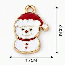 3/1pc Christmas Gnome Hanging Ornaments, Knitted Plush Faceless Gnome Doll Pendants, Grey White Nordic Style Xmas Tree Hanging Decor, For Home Fireplace Party New Year Decoration, Holiday Christmas Gift - View 9