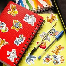Cartoon Anime Tom & Jerry Spike Stickers, Suitable For Luggage, Laptop, Notebook And Diary, PVC Waterproof - Multicolor - View 4