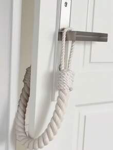 Versatile For Multiple Spaces Ideal For The Living Room, Bedroom, Kitchen, Office, Hotel And Other Indoor Spaces. Great As A Practical Alternative To Traditional Door Lock Accessories When You Simply Need To Hold A Door Open. - A - View 2