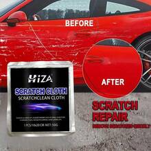 Car Scratch Repair Cloth, Suitable For All Vehicles Polishing And Removing Scratches Cream - Ideal Choice For Quick Restoration Of Gloss On Plastic Surfaces - 55g - View 3