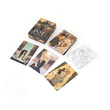 Brand New Russian Edition Oracle Cards, A Casual Party Tarot Board Game, Divination And Fortune-Telling Cards For Family Gatherings. - Multicolor - View 6