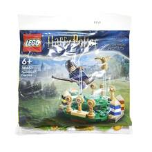 LEGO Building Blocks Harry Potter Quidditch Training Set 30651 Building Blocks Bag - Clear - View 3