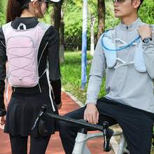 Running Vest Backpack,Hydration Vest Backpack, Lightweight Hydration Pack, Hydration Backpack Water Backpack For Cycling Running Biking Hiking - Multicolor - View 11
