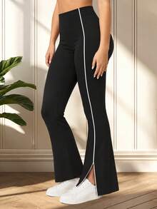 Women Pants - Black - View 4