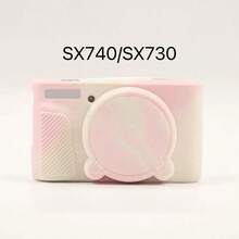 SX740 SX730 相機包矽膠保護套，攝影用 SX740 矽膠保護殼 - 彩色 - 查看 18