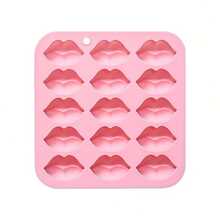 Pink Fun Lips Silicone Mold, Multi-Lip Shape Resin Mold, Aromatherapy Accessory Mold, Handmade Decorative Pendant Mold, Good Molding Effect, Clear And 3D Texture, Suitable For Handmade DIY, Making Decorative Pendants, Creative Small Accessories Handmade Scenes - Multicolor - View 6