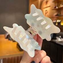 1/6PCS, 2026 New Cute PVC Halloween Hair Claw Clips For Women (One Size = 1pc) - Multicolor - View 7