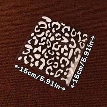 Leopard Print Decal Car Leopard Print Sticker DIY Waterproof Decoration Auto Parts Rearview Mirror Window Vinyl Sticker Easy To Stick Mobile Phone Bicycle Cup Sticker - A - View 7