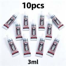 110ml Transparent B7000 Glue, Transparent Flexible Multipurpose Adhesive, For Phone Screen Repair, Rhinestones, Jewelry Making, Fabric, Shoes, Bags, Resin Crafts, Acrylic Decorations, Miniature Models, Eyeglass Frame DIY Supplies - A - View 15