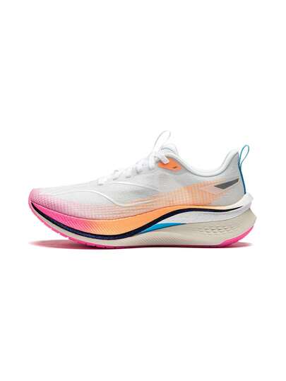 LI-NING Li Ning Red Hare 7 Pro Low Top Women's Running Shoes, BOOM Tech Cushioning, Padded Collar And Breathable Design, Everyday Jogging And Casual Streetwear