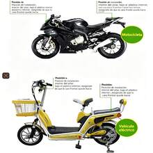 Bicycle GPS Device - Black - View 6