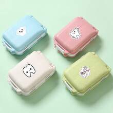 500PCS Tooth Stickers Roll, A Set Of Vibrant And Colorful Beautiful Stickers, High Quality Stickers Scrapbook, Journaling, Laptop, Bumper, Skateboard, Water Bottles, Suitcase, Decorative Paper, Refrigerator, Car, Rewards Stickers - Teeth - View 9
