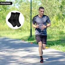 Breathable & Moisture-Wicking Fabric, Designed Specifically For Running And Cycling, Anti-Slip Design, Reinforced Heel And Ankle Protection, Comfortable Fit, Durable And Wear-Resistant (Single Pack) - Multicolor - View 5