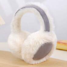 Winter Plush Warm Ear Muffs Ear Covers Ear Warmers Ear Protectors Cycling Cold Weather Ear Caps - A - View 11