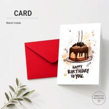 10 Cards And 10 Envelopes Invitation Set, Perfect For Celebrating Milestone Birthdays. These Congratulations Invitations Are Ideal For Friends, Classmates, Parties And Graduation Celebrations - A - View 3