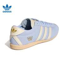 Adidas New ANFU Vintage Versatile Casual Thin-Sole Lightweight Sneakers For Women - Blue and White - View 8