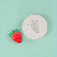 Cherry Shaped Silicone Mold, Realistic Fruit Resin Mold, Aromatherapy Plaster Mold, Handmade Decorative Ornament Mold, Smooth Demolding Without Residue, Suitable For DIY Handmade Accessories, Desktop Small Decorations, Home Crafting Use. - Multicolor - View 7