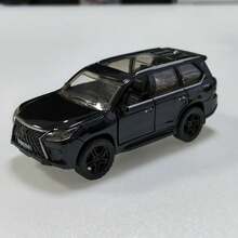 1 Piece (Bagged) Partially Zinc Alloy Toy Vehicle - Rugged Luxury Off-Road SUV Style Toy, High-Quality Alloy Casting, Pull-Back Spring Function, Children's Toy. Suitable For Boys Over 3 Years Old, Gift. - Multicolor - View 6