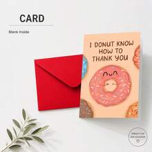 10 Sets (10 Greeting Cards + 10 Envelopes) Vibrant Thank You Card Set, Comes With Envelopes, Perfect For Expressing Gratitude To Teachers, Colleagues, Employees And Friends - A - View 4