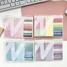 A6 Multifunctional Loose-Leaf Notebook Set, Includes Sticky Notes And Index Tabs, Waterproof Journal, Suitable For Students And Office, Multifunctional Planner School Supplies - A - View 12
