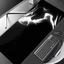 Fashionable Mouse Pad With Artistic Gradient Design, Suitable For Your Office Desk - Girl With Closed Eyes - View 13