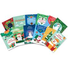 20 cuốn sổ tay Noel, giấy ghi chú, nhật ký, sổ kế hoạch, sổ kế hoạch tuần, văn phòng phẩm hoạt hình cho học sinh và văn phòng, sổ tay bỏ túi mini - Hình chữ nhật - Xem 3