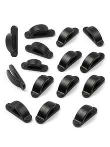 Hidden Multifunctional Portable Car Hook, Creative Strong Car Hook, Hidden Back Seat Umbrella Storage Built-In Hook, Hidden Seat Back Hook, Creative Small Car Hook (Black) Car Accessories - Black - View 7
