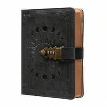 Unisex Lockable Diary Notebook, A5 240 Pages Lockable Journal, Replaceable Inner Pages Writing Notebook (8.5 * 5.9 Inches) - A5 - View 17
