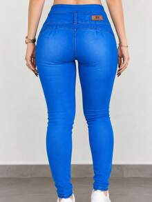 RC Romero Collection Women Jeans - Blue - View 4