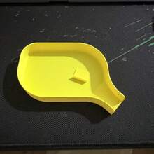 1pc Tool Storage Funnel Tray, 5mm Raised Edge - Prevents Screws, Bolts, Beads And Small Parts From Spilling - Equipped With Fully Sealable Slide-In Plug - Precise Storage For Fine Parts - Keeps Workspace Clean And Efficient - Suitable For Handicrafts, Repair And Other Uses. - A - View 9