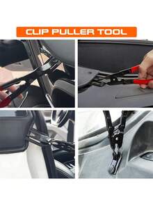 Car Headlight Removal Pliers, Headlight Separator Pliers, Specialized Lamp Removal Tool, Plastic Clip Remover, Plastic Rivet Removal Pliers - A - View 5