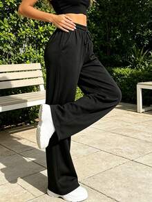 Women Pants - Black - View 4
