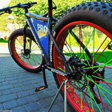 72pcs 10 Colors PVC Spoke Covers 237mm Universal Fit For 8"-21" Wheel Hubs Off-Road Motorcycle Electric Bicycle Motorcycle Mountain Bike - Multicolor - View 13