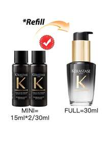 Kérastase 卡詩 (KERASTASE) CHRONOLOGIST 香水精油（可補充裝）15ml*2/30ml，適用於所有髮質 - 新品 - 15ml*2/30ml - 查看 2