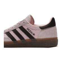 Adidas Women's Handball Spezial W German Army Trainer Sneakers - Pink/Black - View 7