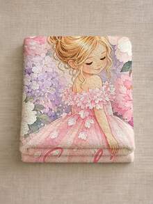 1 pc Selimut Tempat Tidur Nama Kustom, Selimut Tempat Tidur Personalisasi, Selimut Fleece Kustom, Selimut Lucu, Selimut Nyaman, Hadiah Rumah, Hadiah Ulang Tahun, Hadiah Natal, Hadiah Personalisasi, Hadiah untuk Anak Laki-laki/Perempuan, Hadiah untuk Teman - Gaya 1 - View 5