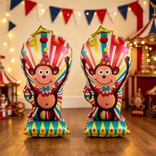 Circus Clown Tent Balloon Suitable For New Year Party Carnival Party Decoration Toy Balloon - Multicolor - View 2