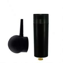 Vòi xịt, không bao gồm bột sợi, vòi xịt nạp lại bột sợi, vòi xịt hỗ trợ sợi tóc, dụng cụ kéo dài đường chân tóc, súng xịt tăng độ dày tóc, không bao gồm bột sợi, chỉ phù hợp với vòi chai xịt 3.5cm - màu đen - Xem 8