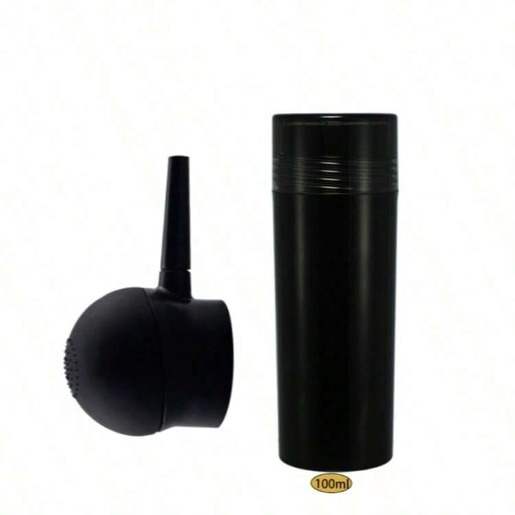 Nozzle, Fiber Powder Not Included, Fiber Powder Refill Nozzle, Hair Fiber Auxiliary Nozzle, Hairline Extender, Hair Volume Spray Gun, Fiber Powder Not Included, Only Suitable For 3.5cm Spray Bottle Nozzle - Black - View 8