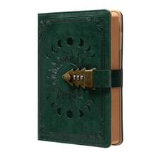 Unisex Lockable Diary Notebook, A5 240 Pages Lockable Journal, Replaceable Inner Pages Writing Notebook (8.5 * 5.9 Inches) - A5 - View 18