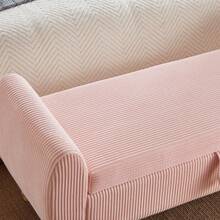 Storage Benches & Ottomans - Pink - View 7
