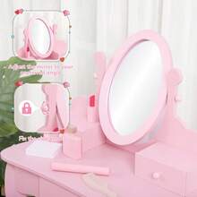 Vanities & Vanity Benches - Pink - View 5