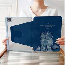 1件 360°可旋轉平板電腦保護殼，兼容 iPad 11/A16/10代/Air4/5/6/Pro 12.9、Galaxy Tab A8/A9 Plus/S6 Lite/S7/S9FE PLUS，適用於辦公、旅行與居家使用，兼容 Oppo Pad、MatePad、Pad、Honor Pad、Xiaoxin Pad - 彩色 - 查看 11