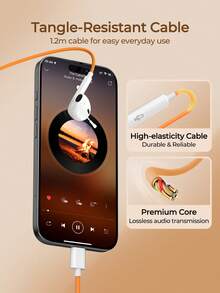 REMAX Earphone Semi-In-Ear Berkabel, Versi USB-C atau 3.5mm, Driver Dinamis 14.2mm, Mikrofon Terintegrasi dan Kontrol 3 Tombol, Ringan dan Nyaman, Kabel 1.2m, Tersedia 6 Warna, Cocok untuk Musik, Panggilan, Belajar, dan Penggunaan Sehari-hari - View 7
